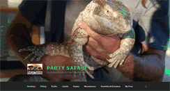 Desktop Screenshot of mypartysafari.com